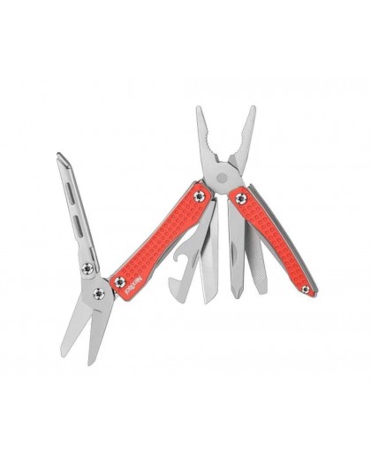 NexTool Mini FLAGSHIP NE20051 10-in-1 multitool, red