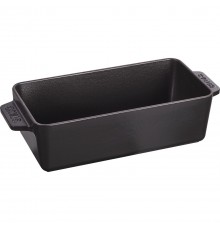 STAUB Baking tin 23 cm, black