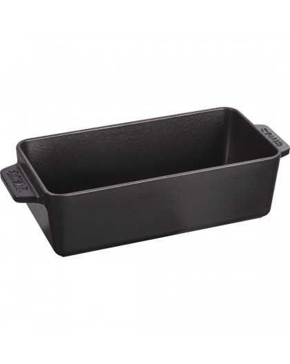STAUB Baking tin 23 cm, black