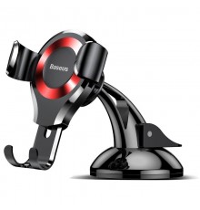 Gravity car mount Baseus Osculum for phone (red)