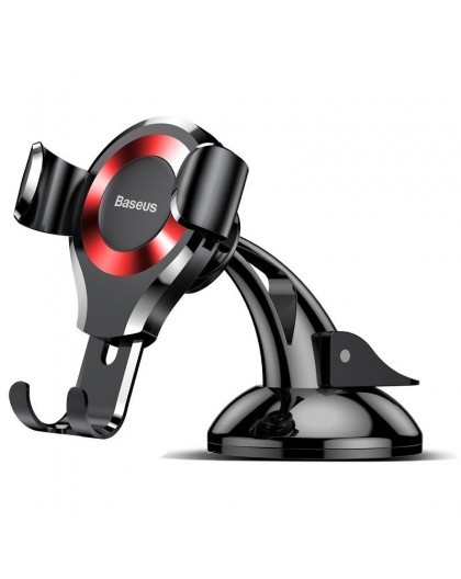 Gravity car mount Baseus Osculum for phone (red)