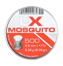 4.5 mm UMAREX Mosquito flat pellet 500 pcs.