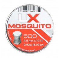 4.5 mm UMAREX Mosquito flat pellet 500 pcs.