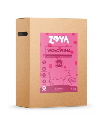 ZOYA ColdPRO Veiseliha - kuivtoit koertele - 9kg