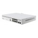 MikroTik Cloud Router Switch CSS610-8P-2S+IN No Wi-Fi 10/100/1000 Mbit/s Ethernet LAN (RJ-45) ports 8 Mesh Support No MU-MiMO No