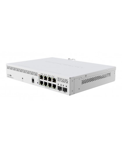 MikroTik Cloud Router Switch CSS610-8P-2S+IN No Wi-Fi 10/100/1000 Mbit/s Ethernet LAN (RJ-45) ports 8 Mesh Support No MU-MiMO No