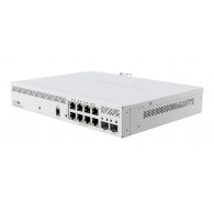 MikroTik Cloud Router Switch CSS610-8P-2S+IN No Wi-Fi 10/100/1000 Mbit/s Ethernet LAN (RJ-45) ports 8 Mesh Support No MU-MiMO No