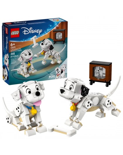 LEGO DISNEY 43271 Lucky & Penny 101 Dalmatians Puppies