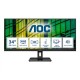AOC U34E2M computer monitor 86.4 cm (34") 3440 x 1440 pixels Wide Quad HD Black