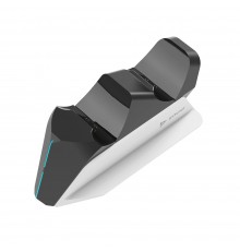 SAVIO GCS-01 Dual charging station for PS5 pads, Dual Sense, USB, black