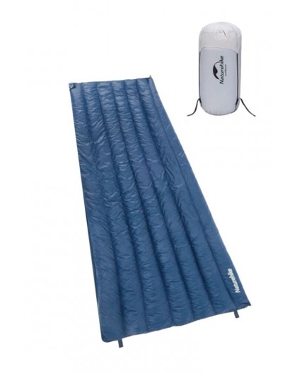 Sleeping bag CWM295 envelope CNK2300SD013-navy blue NATUREHIKE