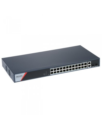 Network switch DS-3E1528HP-SI-24P2T2F
