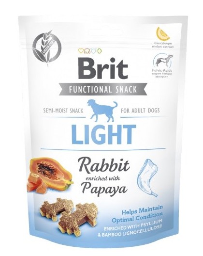 BRIT Functional Snack Light Rabbit - Dog treat - 150g