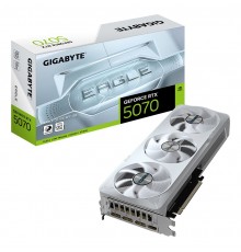 GIGABYTE GeForce RTX 5070 EAGLE OC ICE SFF 12G Graphics Card - 12GB GDDR7, 192bit, PCI-E 5.0, 2587 MHz Core Clock, 3 x DP 2.1a, 