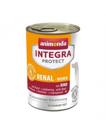 ANIMONDA Integra Protect Nieren Beef - wet dog food - 400g
