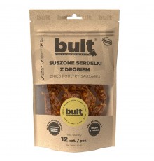 BULT Dried poultry sausages - dog treat - 12