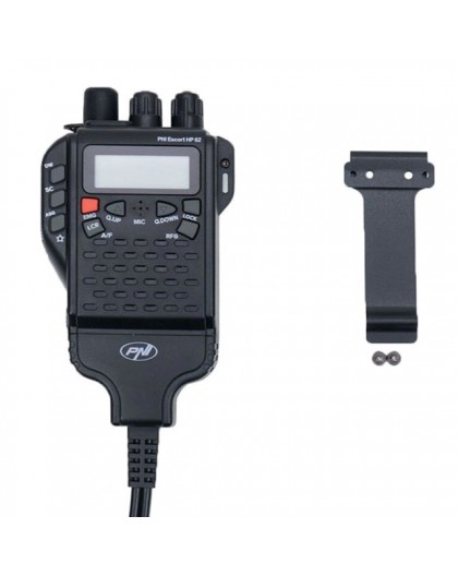 PNI Escort HP62 Hand-held CB car radio Black
