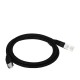 Alantec KKU5CZA2 networking cable Black 2 m Cat5e U/UTP (UTP)