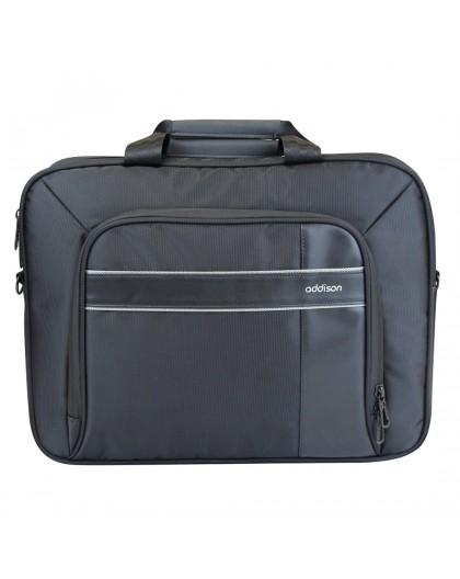 Addison COMPUTER CASE FOR NOTEBOOK 14,1'' CORNELL 14 notebook case 35.8 cm (14.1") Toploader bag Black