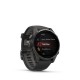 Garmin fenix 8 3.3 cm (1.3") AMOLED 43 mm Digital 416 x 416 pixels Touchscreen Black Wi-Fi GPS (satellite)