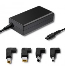 Qoltec 51761 Power adapter designed for Lenovo | 65W | 4 plugs | +power cable