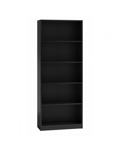Topeshop R60 CZERŃ office bookcase