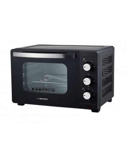 Esperanza EKO008N Mini Oven 20 l 1280 W Black