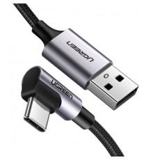 Ugreen 50940 USB cable USB 2.0 5 m USB A USB C Black, Silver