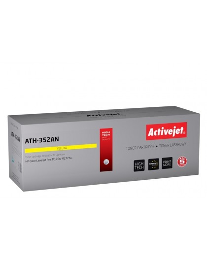 Activejet ATH-352AN Toner (replacement for HP 205A CF352A Supreme 1100 pages yellow)
