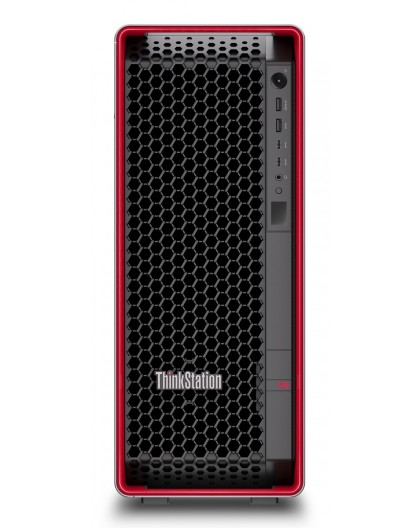 Lenovo ThinkStation P8 AMD Ryzen Threadripper PRO 7945WX 64 GB DDR5-SDRAM 1 TB SSD Windows 11 Pro Tower Workstation Black
