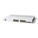 Cisco Catalyst 1300-24P-4G Managed Switch, 24 Port GE, PoE, 4x1GE SFP, Limited Lifetime Protection (C1300-24P-4G)