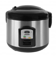 Mesko MS 6411 rice cooker Black,Stainless steel 1000 W