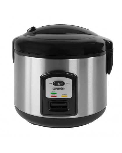 Mesko MS 6411 rice cooker Black,Stainless steel 1000 W