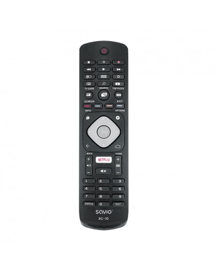 SAVIO Universal remote controller/replacement for PHILIPS TV RC-10 IR Wireless