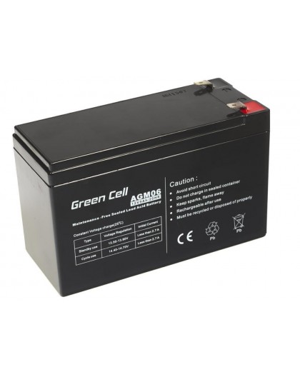 Green Cell AGM06 UPS battery Sealed Lead Acid (VRLA) 12 V 9 Ah