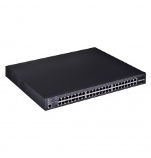 TP-Link JetStream 48-Port Gigabit and 4-Port 10GE SFP+ L2+ Managed Switch with 48-Port PoE+