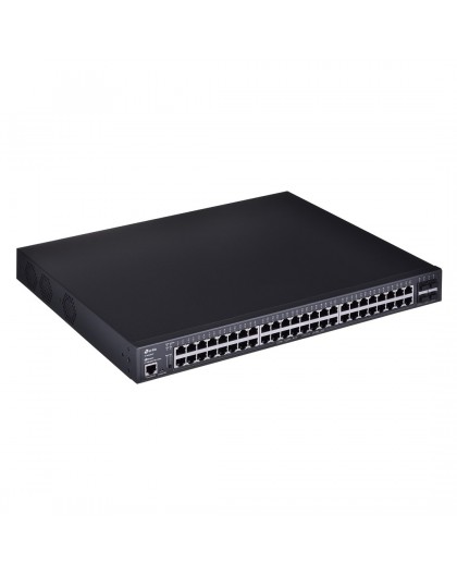 TP-Link JetStream 48-Port Gigabit and 4-Port 10GE SFP+ L2+ Managed Switch with 48-Port PoE+