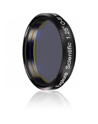 Explore Scientific O-III Filter 6.5nm 1.25"
