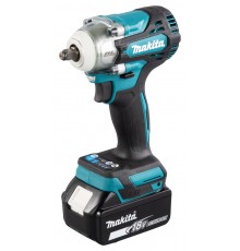Makita DTW302Z power wrench 3/8" 3200 RPM Black, Blue 18 V