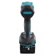 Makita DTW302Z power wrench 3/8" 3200 RPM Black, Blue 18 V