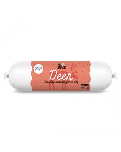 PAKA ZWIERZAKA Pepe Deer - dog treat - 200g