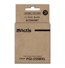 Actis KC-550Bk Ink (replacement for Canon PGI-550BK Standard 23 ml black)