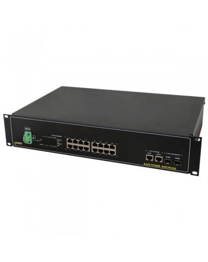 PULSAR 16-port S116 switch for up to 16 IP cameras