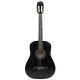 SUPRIMO CGS1 BK - classical guitar 4/4, black