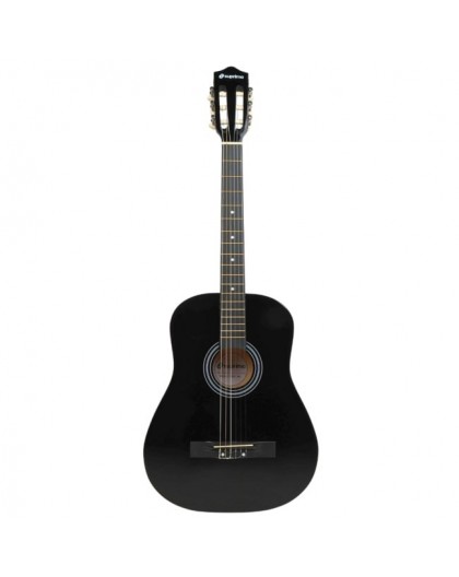 SUPRIMO CGS1 BK - classical guitar 4/4, black
