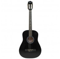 SUPRIMO CGS1 BK - classical guitar 4/4, black