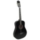 SUPRIMO CGS1 BK - classical guitar 4/4, black
