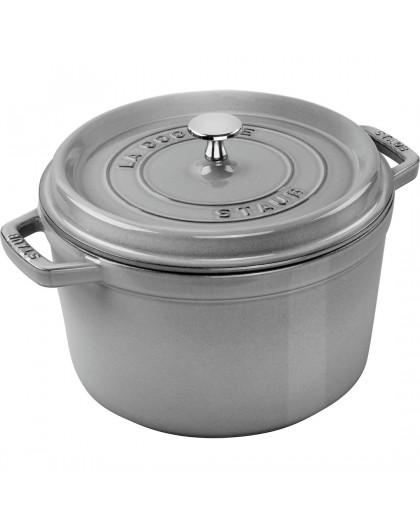 Staub Ümarünt Moodsuits - 4.8 l, Grafiit