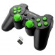 Esperanza EGG108G Gaming Controller Black, Green USB 2.0 Gamepad Analogue / Digital PC, Playstation 3