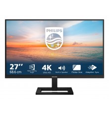Philips 1000 series 27E1N1800AE/00 computer monitor 68.6 cm (27") 3840 x 2160 pixels 4K Ultra HD LED Black